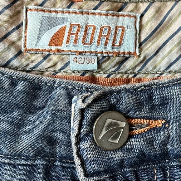ROAD Apparel Men's Straight Fit Jeans Size 42x30 - Picture 9 of 13